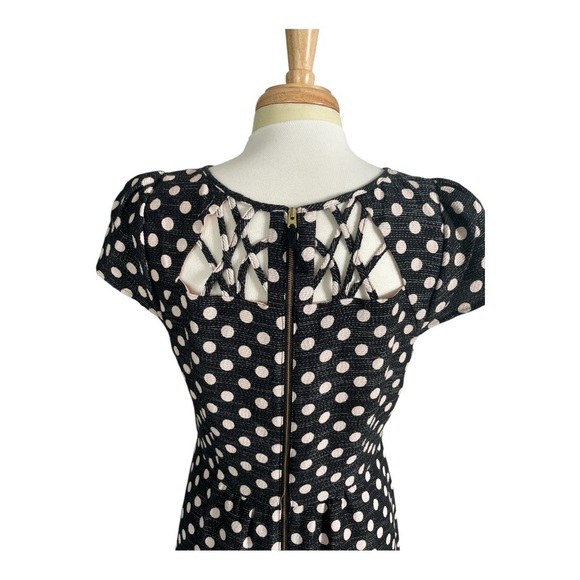 Maeve Nikola Lattice Dress - Picture 5 of 7